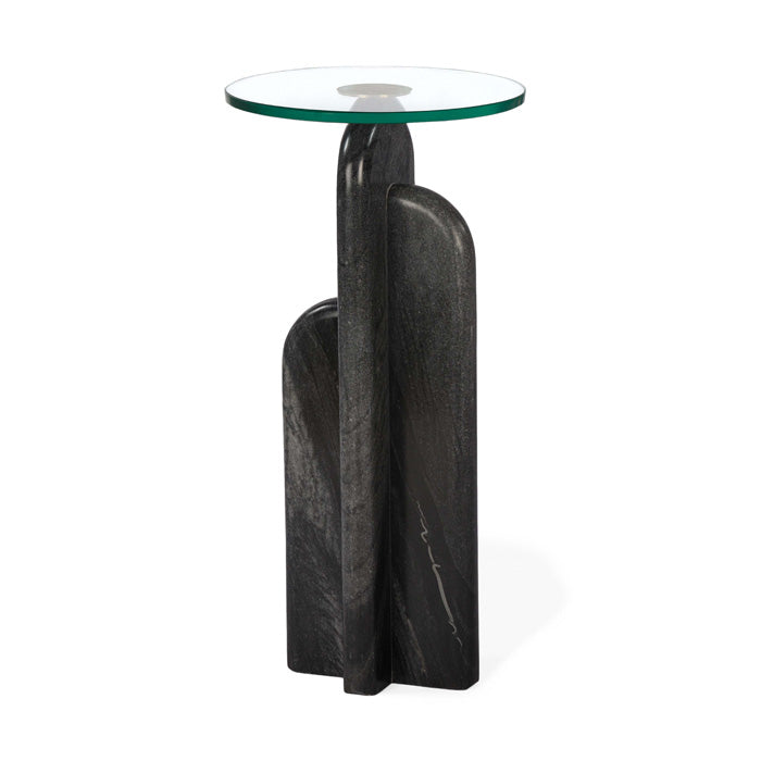 Archway Marble Drink Table