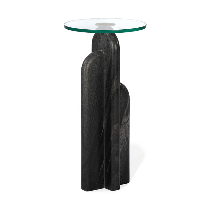 Archway Marble Drink Table