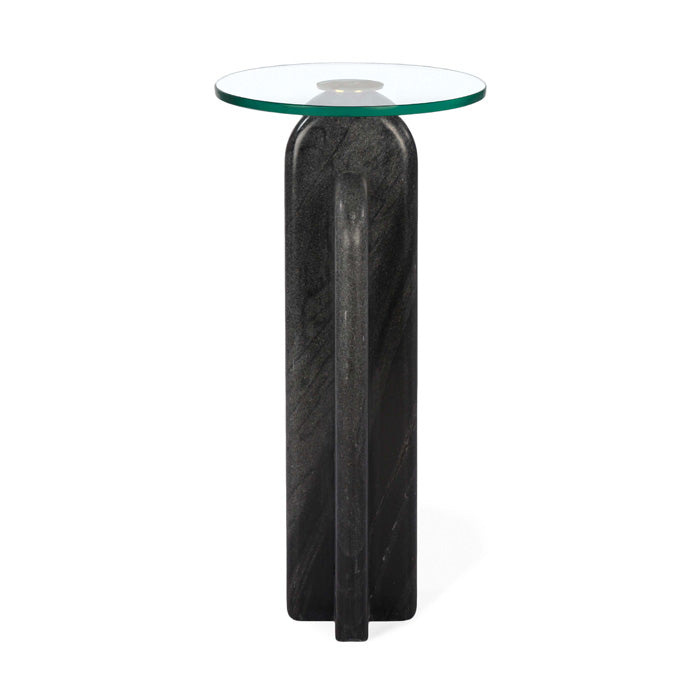 Archway Marble Drink Table