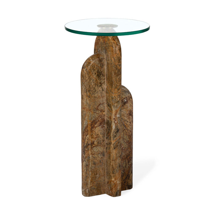 Archway Marble Drink Table