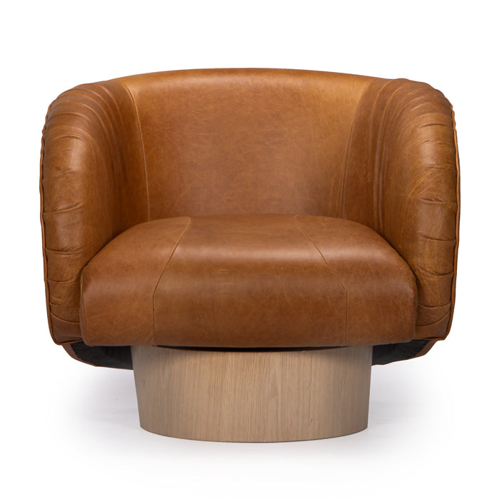 Rotunda Swivel Accent Chair