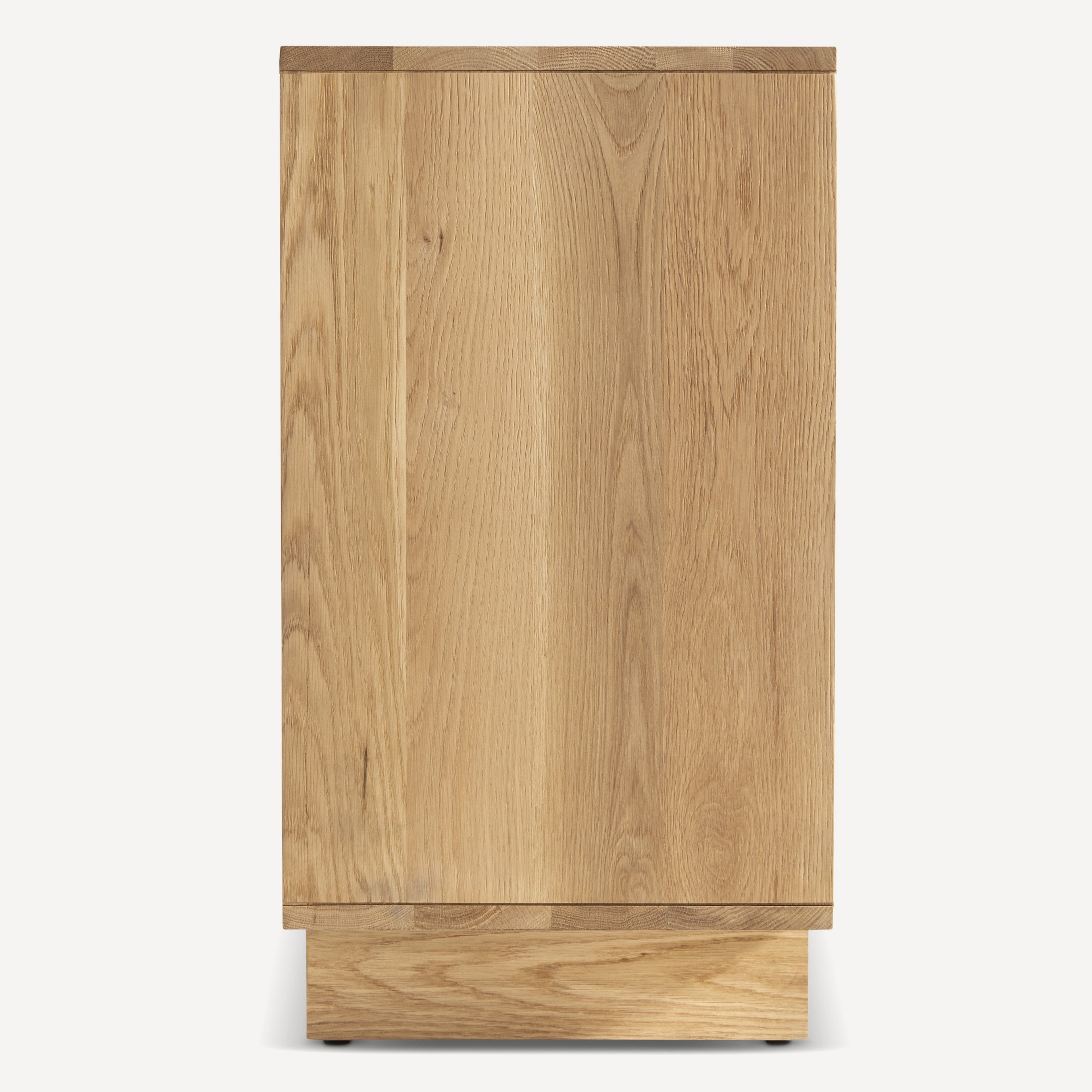 Array Solid White Oak Sideboard - Natural