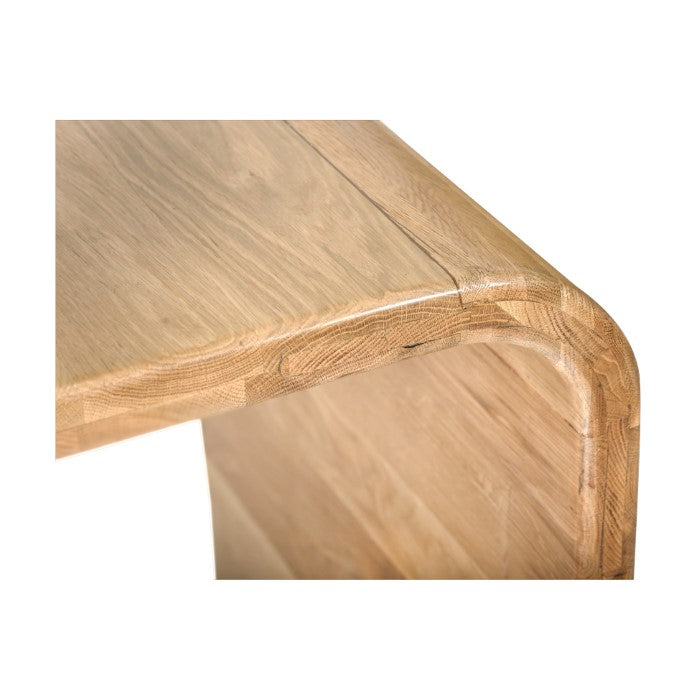 Current Solid White Oak Desk - Natural