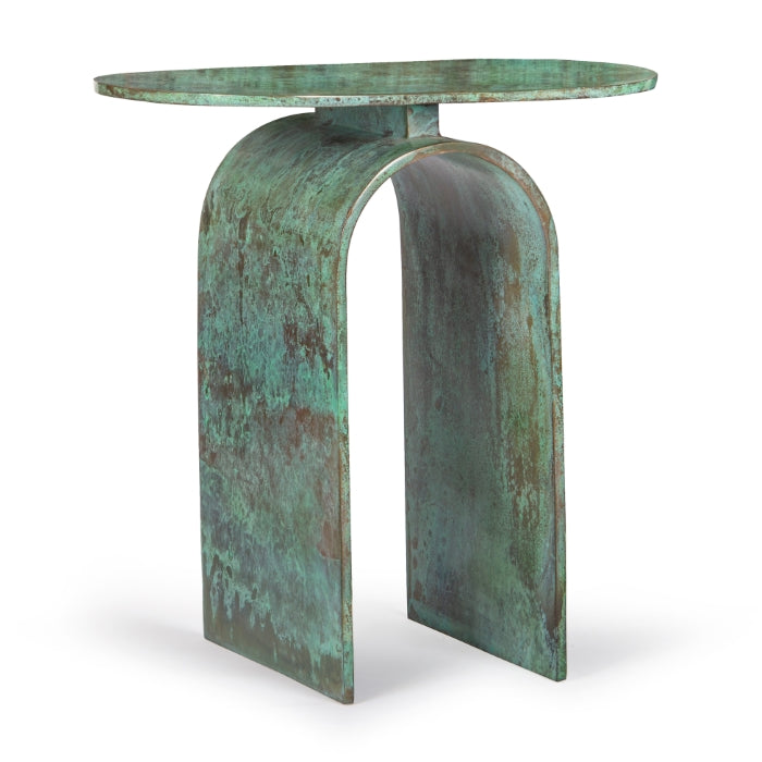 Vault Patina Side Table