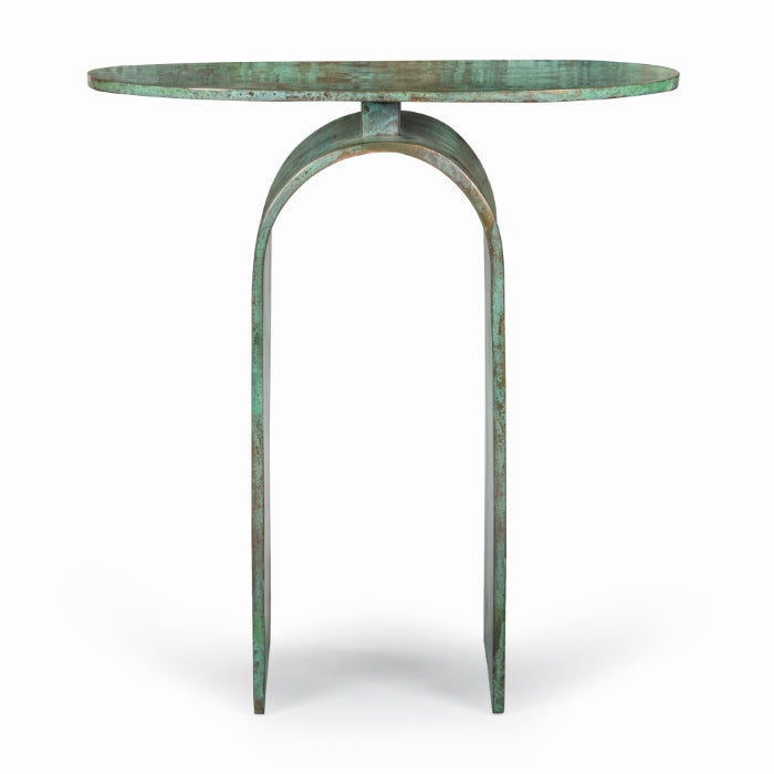 Vault Patina Side Table