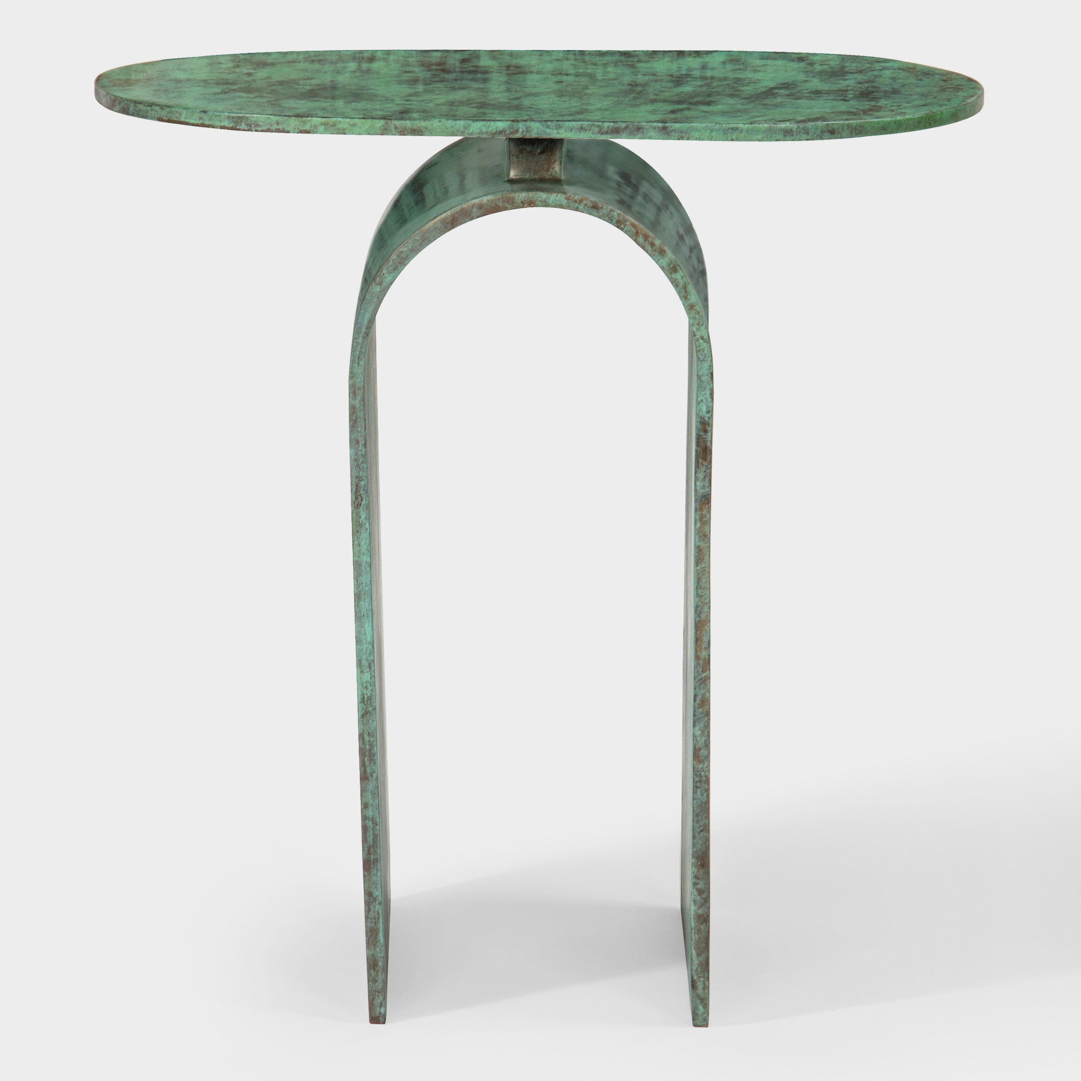 Vault Patina Side Table