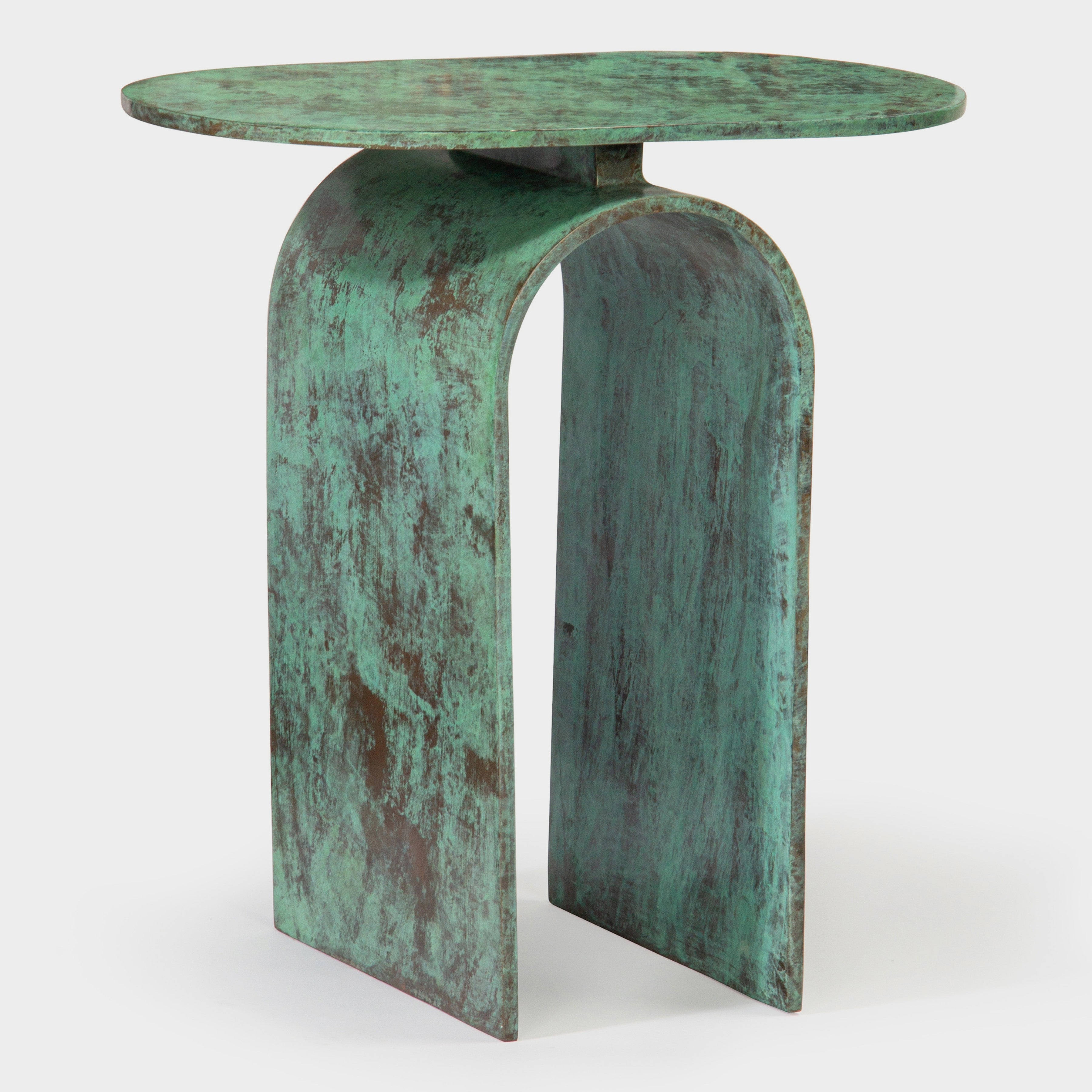 Vault Patina Side Table