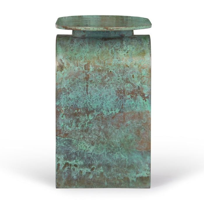 Vault Patina Side Table