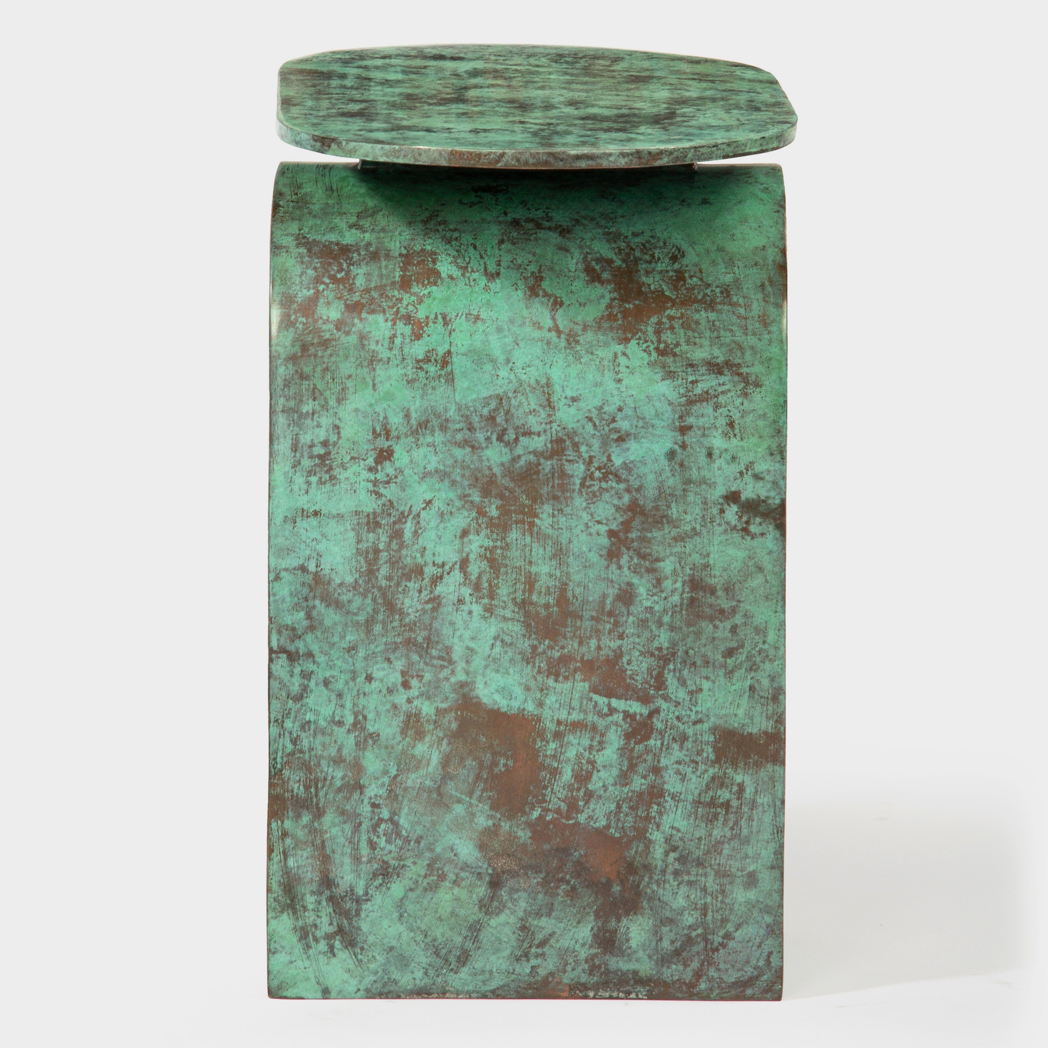 Vault Patina Side Table