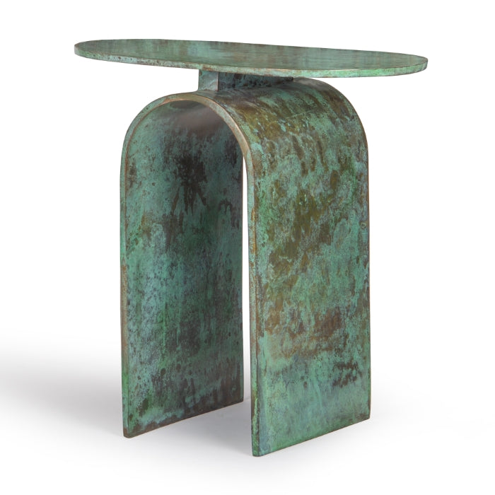 Vault Patina Side Table