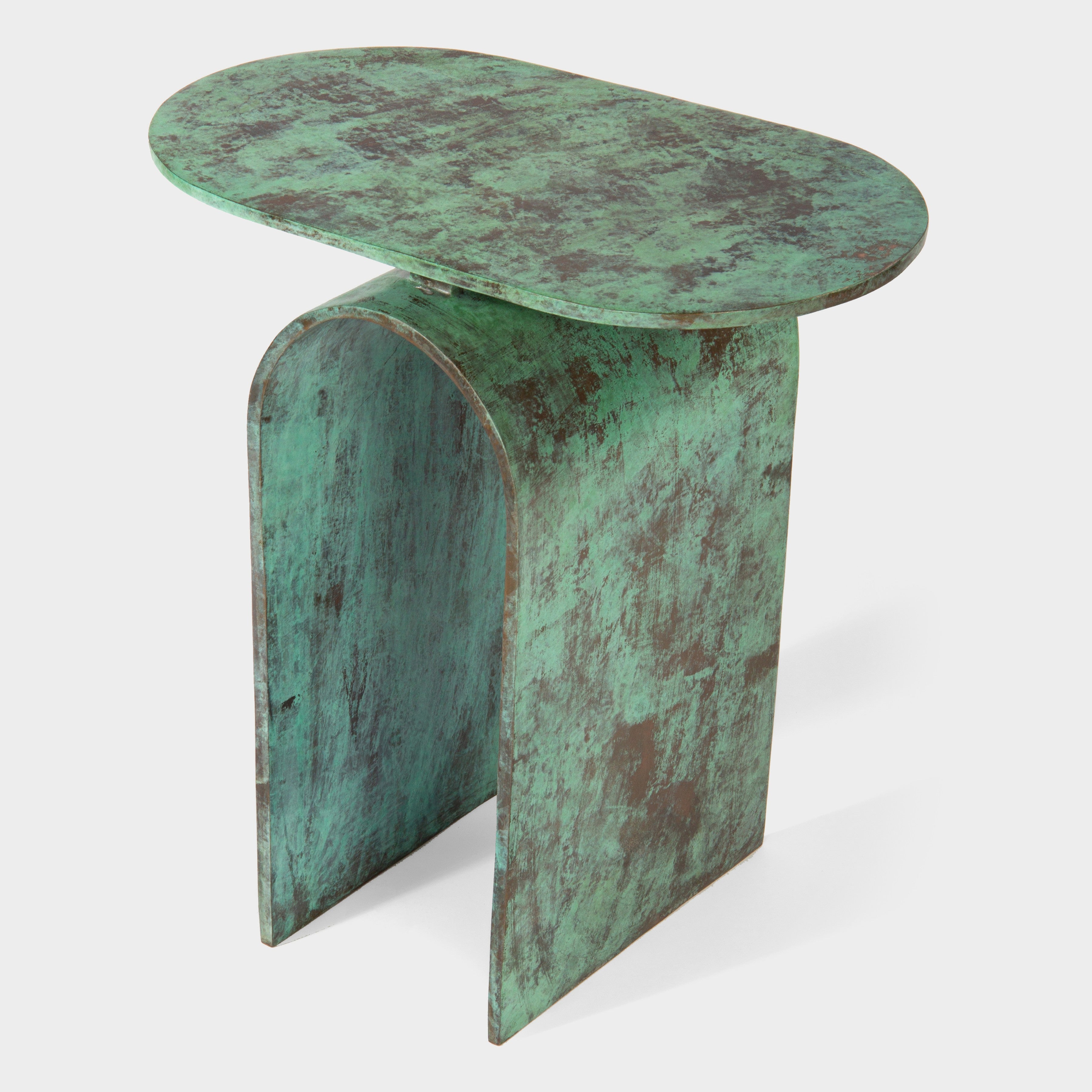 Vault Patina Side Table