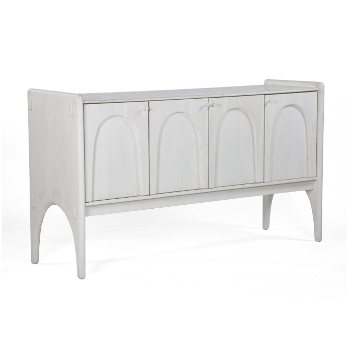 Luna Oak Marble Sideboard