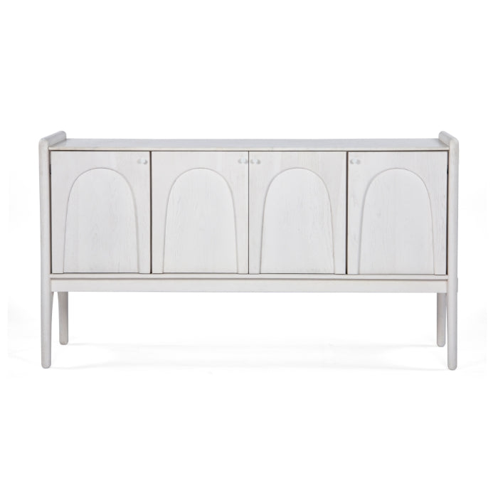 Luna Oak Marble Sideboard