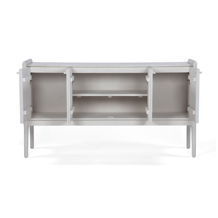 Luna Oak Marble Sideboard