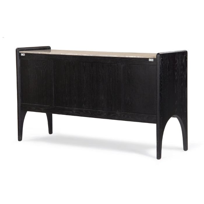 Luna Oak Marble Sideboard