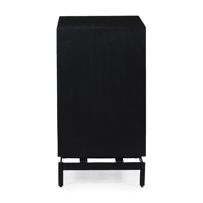 Louisiana 2 Door Luxe Sideboard - Charcoal