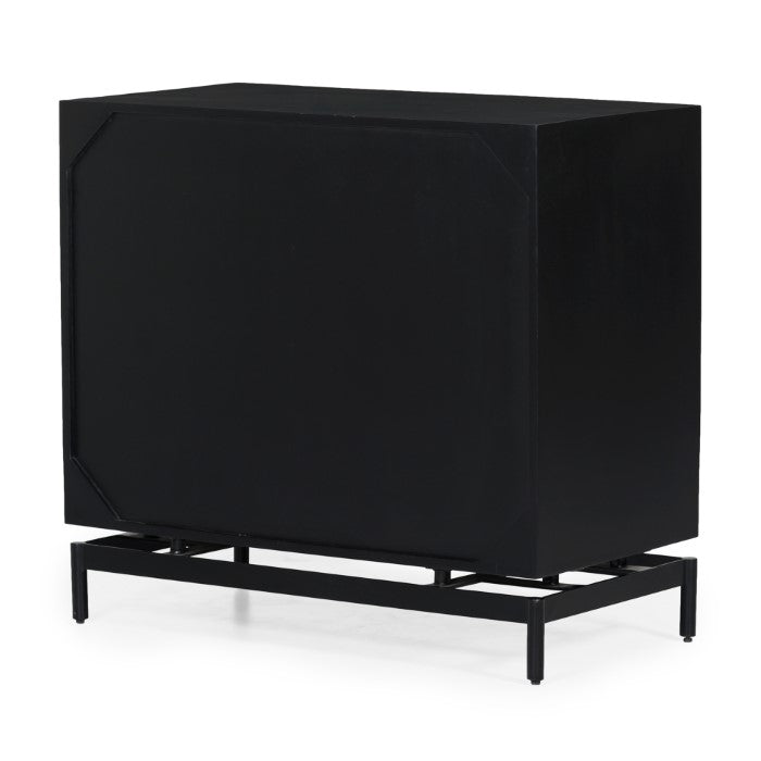 Louisiana 2 Door Luxe Sideboard - Charcoal