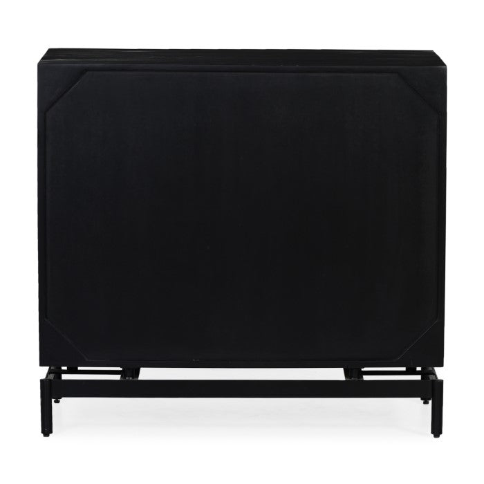 Louisiana 2 Door Luxe Sideboard - Charcoal