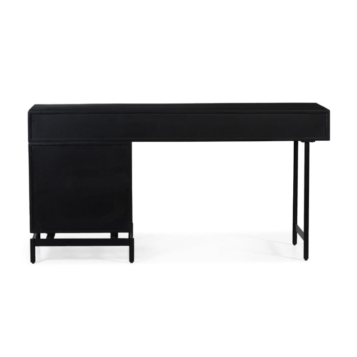 Louisiana Executive Luxe Desk - Charcoal