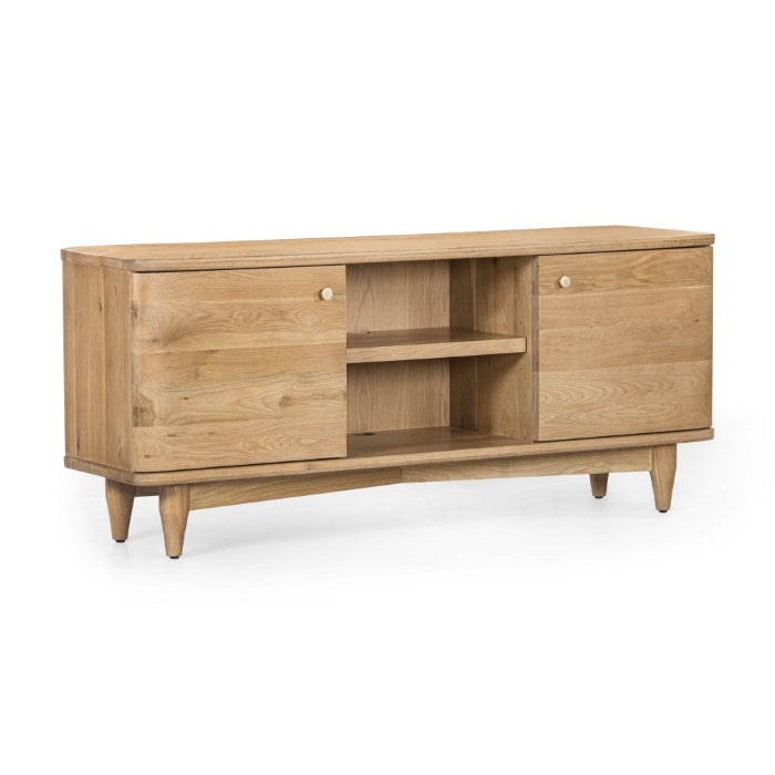 Daniel Solid Oak Media Stand - Natural