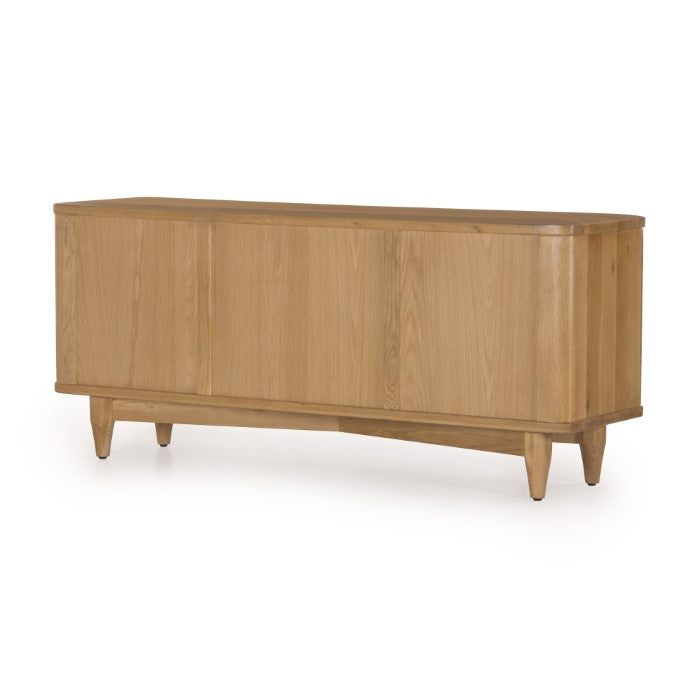 Daniel Solid Oak Media Stand - Natural