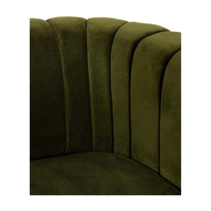 Puffin Upholstered Velvet Accent Chair