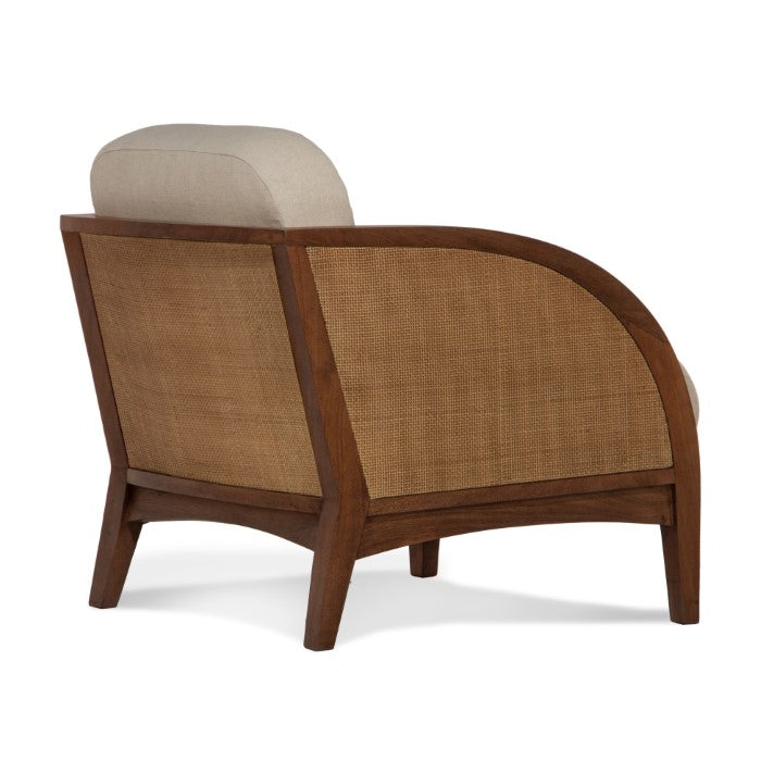 Francisco Cane Solid Wood Lounge