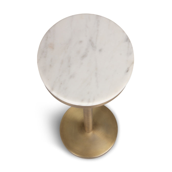 Shay Marble Drink Table