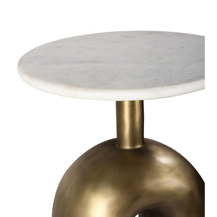 Fork Marble Side Table