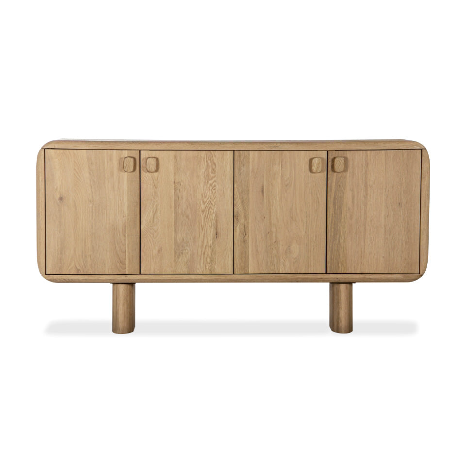 Laurel Solid Oak Sideboard