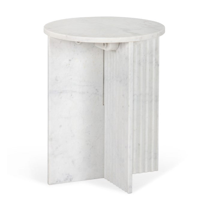 Cortina Marble Side Table