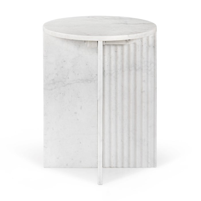 Cortina Marble Side Table