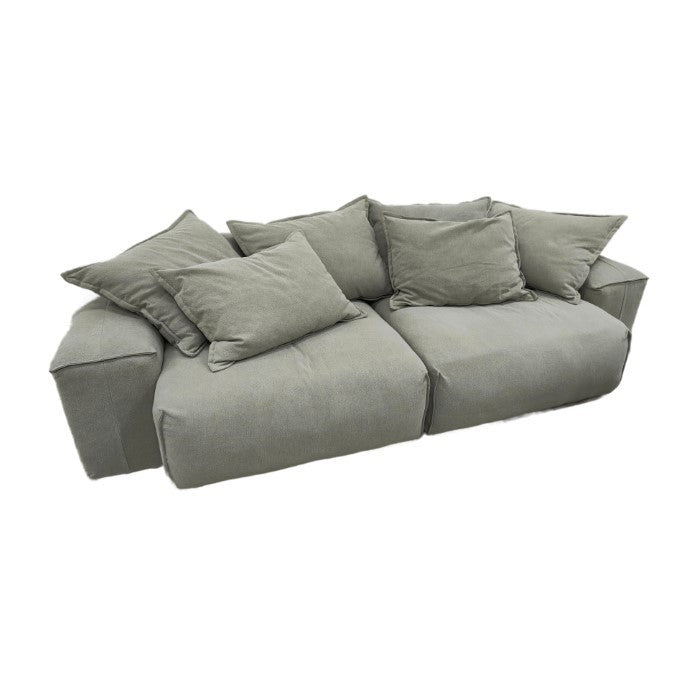 Christine Linen Sofa