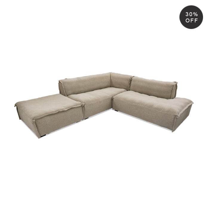 Veronica Linen Sectional