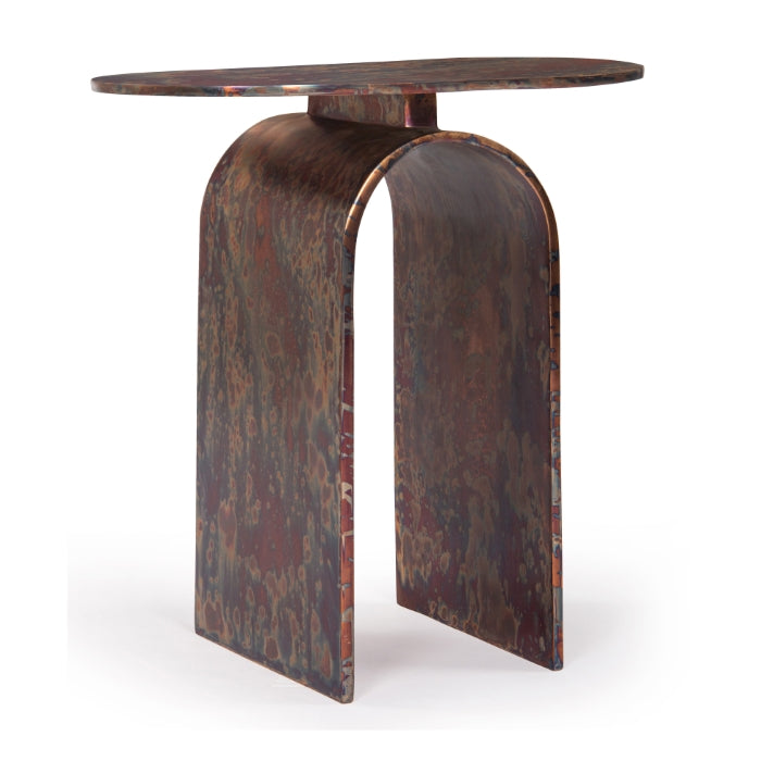 Vault Patina Side Table