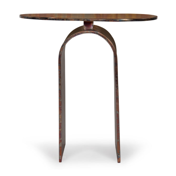 Vault Patina Side Table