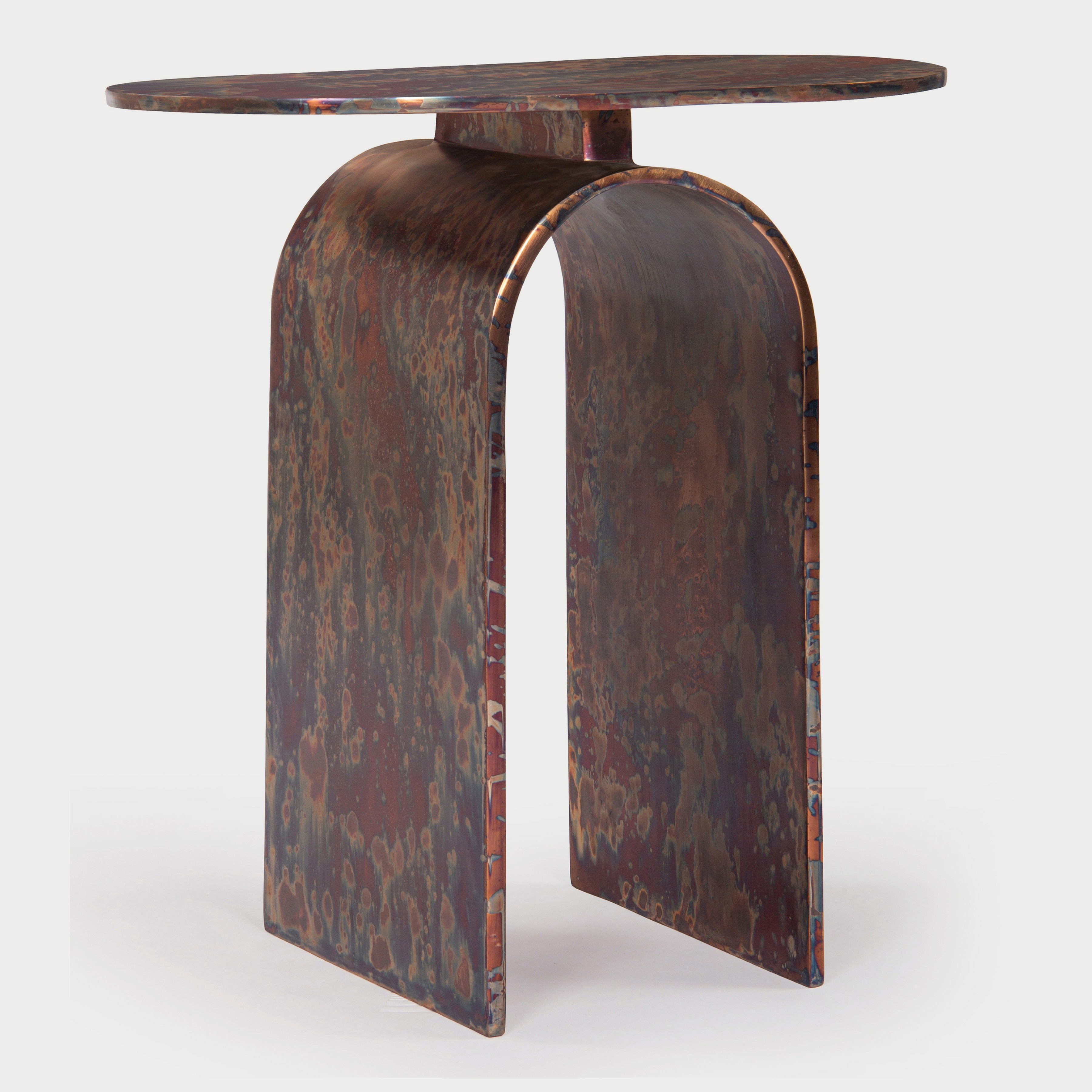 Vault Patina Side Table