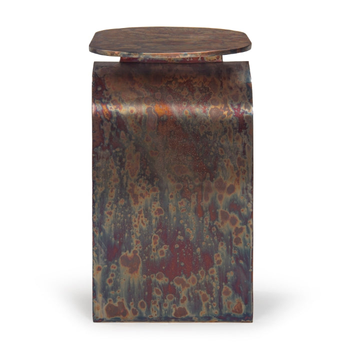 Vault Patina Side Table