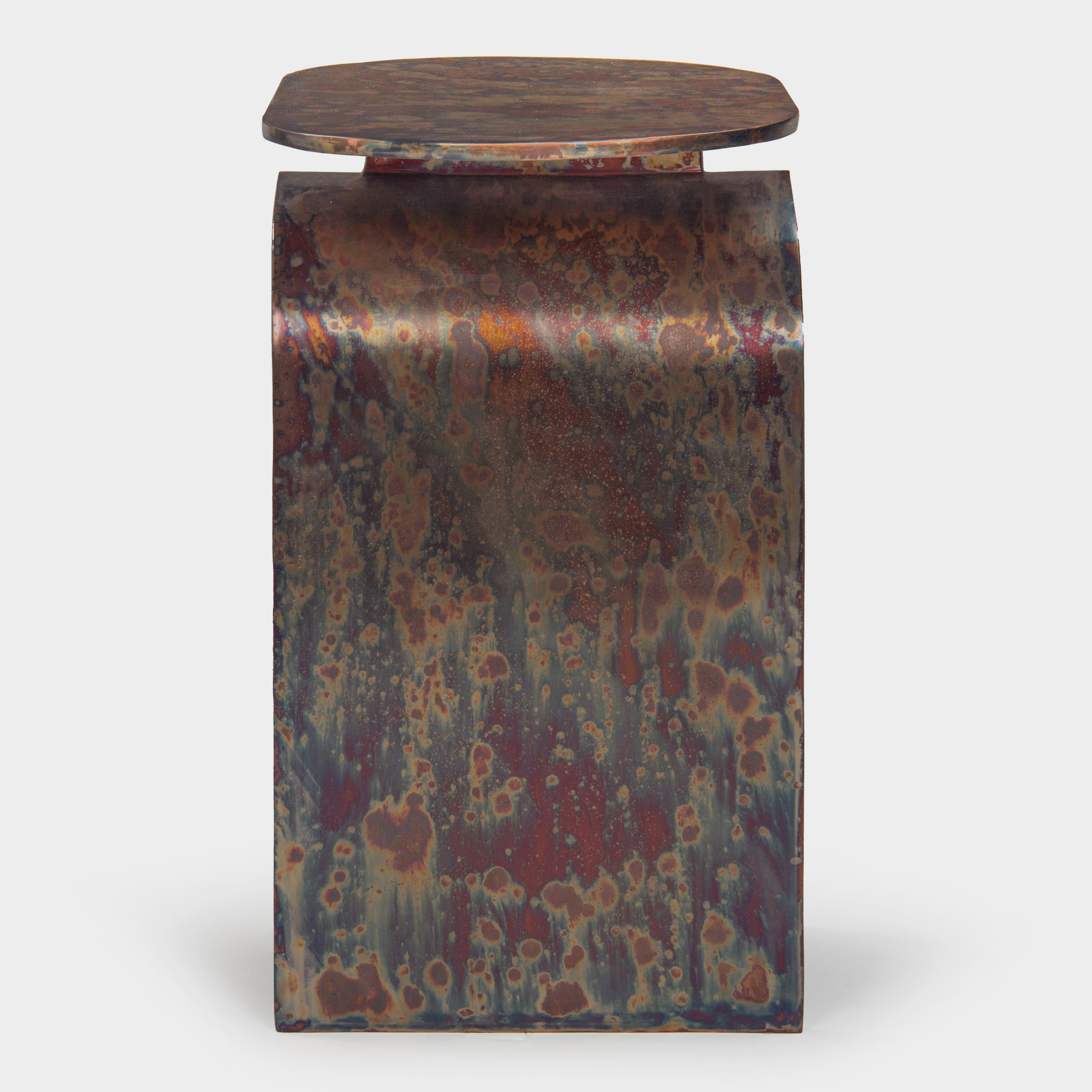 Vault Patina Side Table