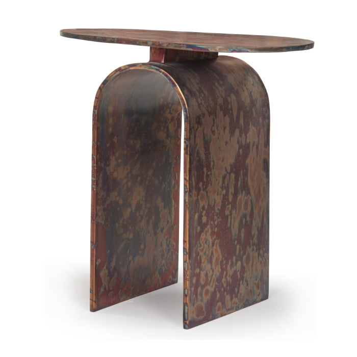 Vault Patina Side Table