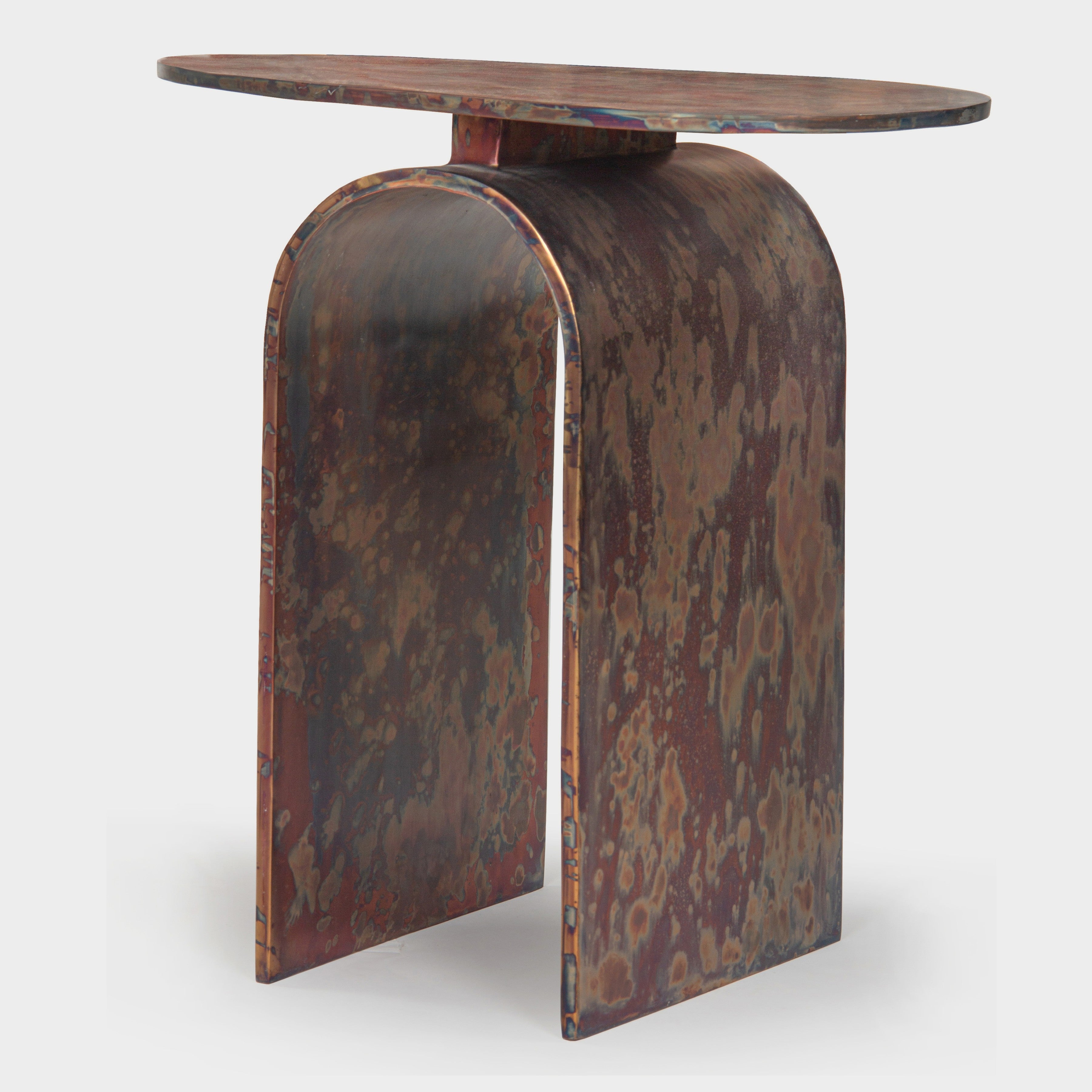 Vault Patina Side Table