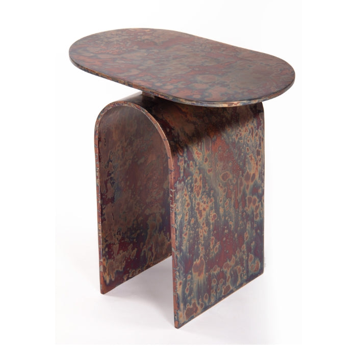 Vault Patina Side Table