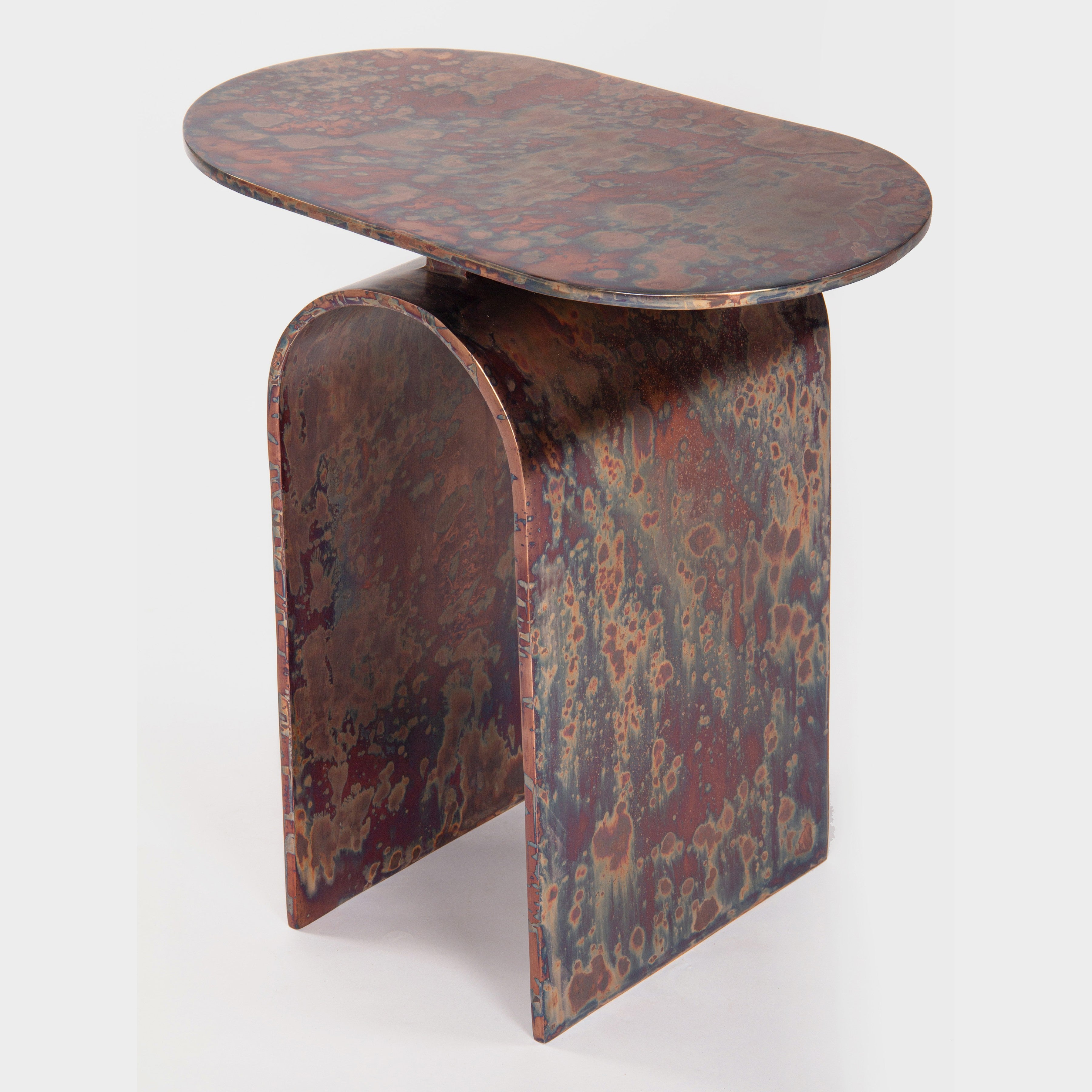 Vault Patina Side Table