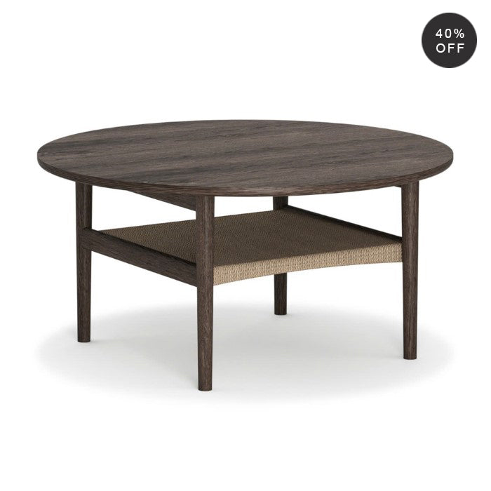 Hudson Oak Round Coffee Table