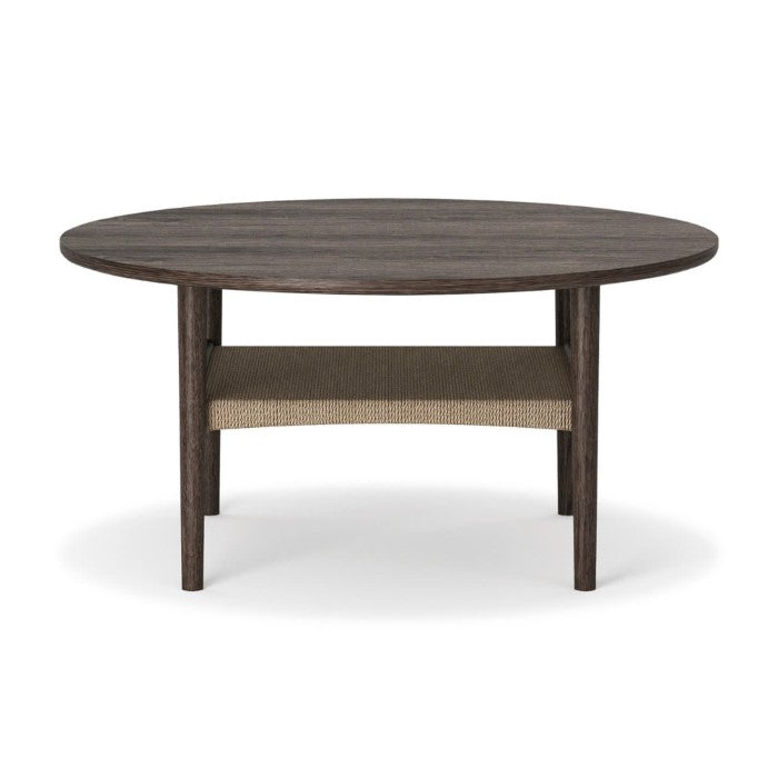 Hudson Oak Round Coffee Table