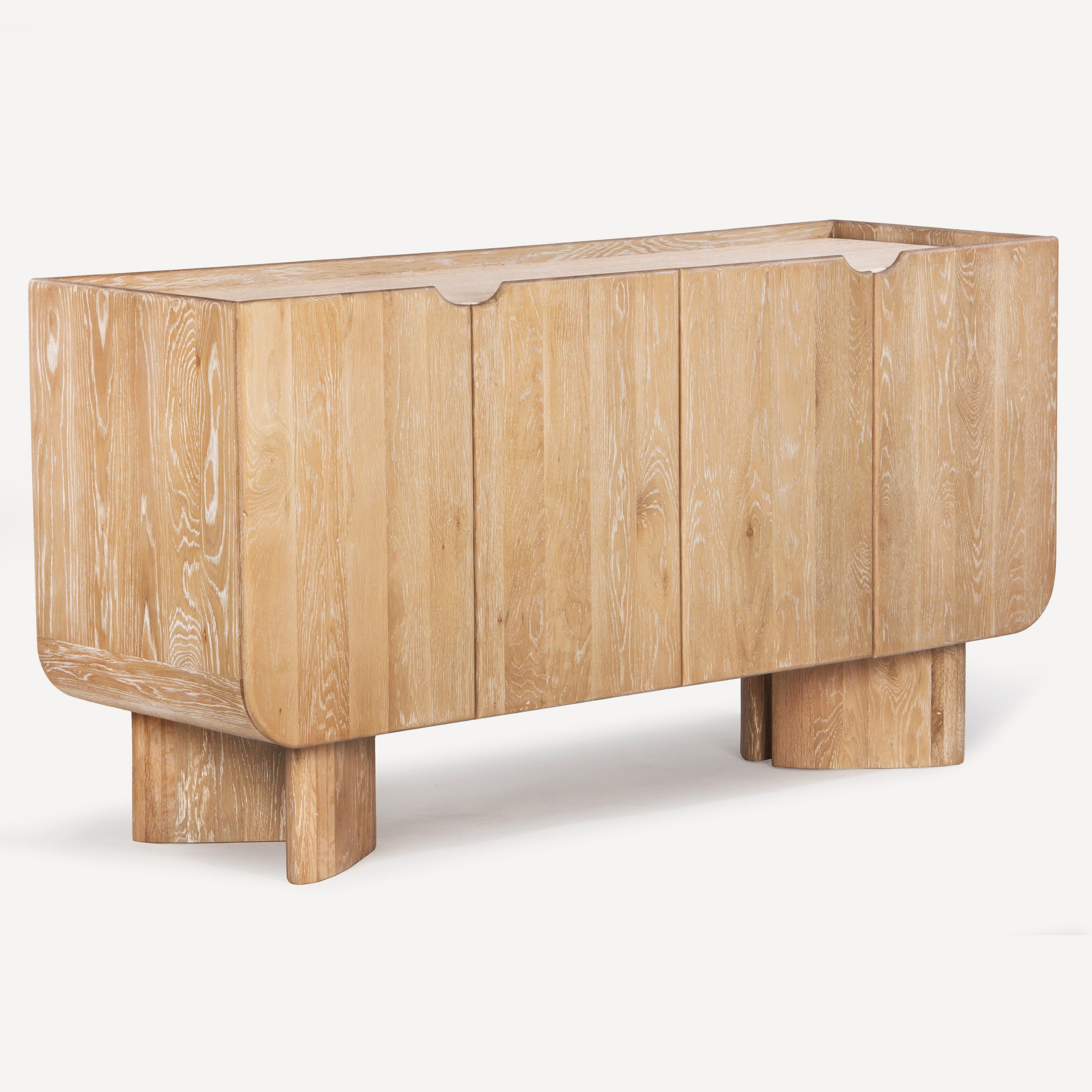 Polaris Travterine Oak Sideboard