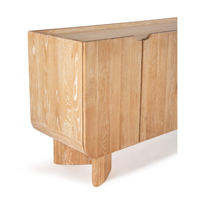 Polaris Travterine Oak Sideboard