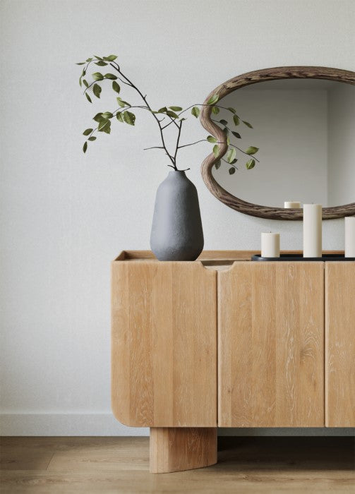 Polaris Travterine Oak Sideboard