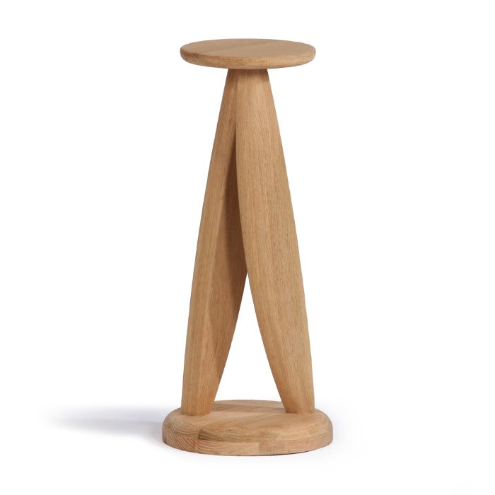 Tola Solid Oak Drink Table