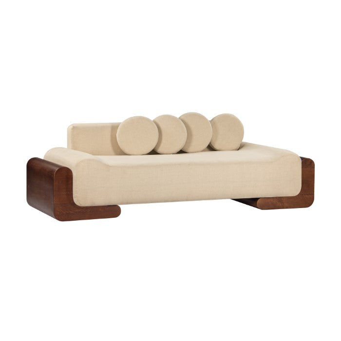 Emma Oak Daybed